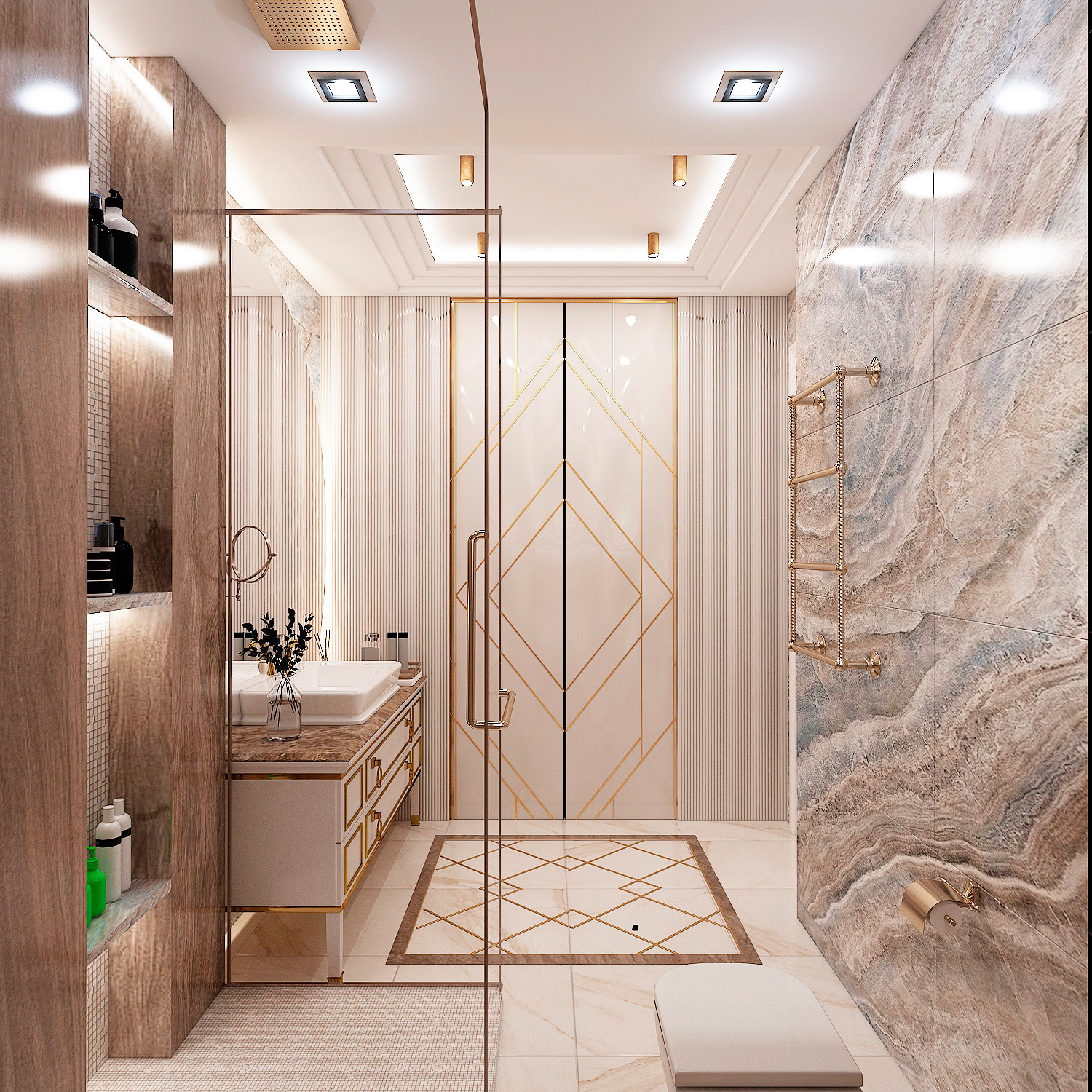 Проект квартиры ЖК Prime Park