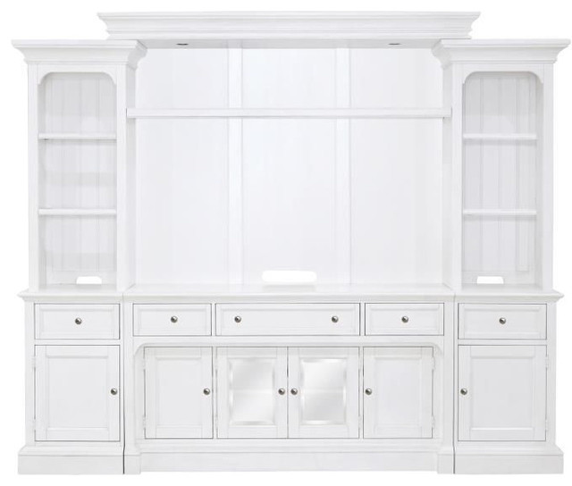 Magnussen Laurel Garden Entertainment Wall - Traditional