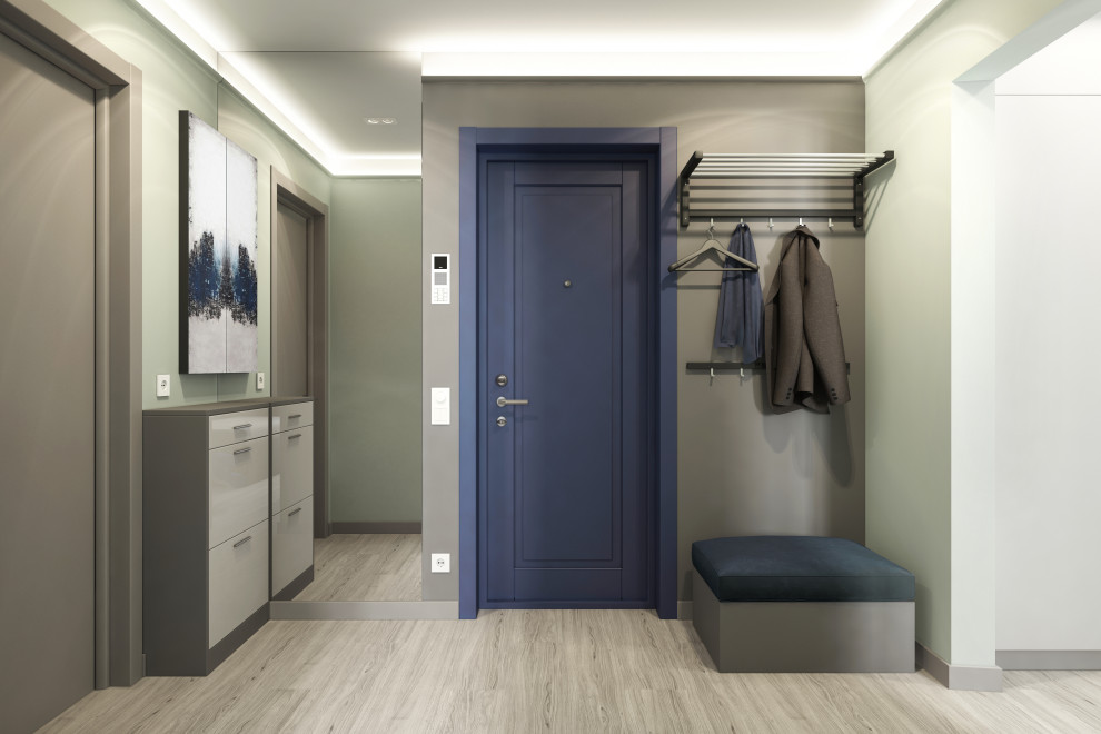 Дизайн 2-х комнатной квартиры П-44