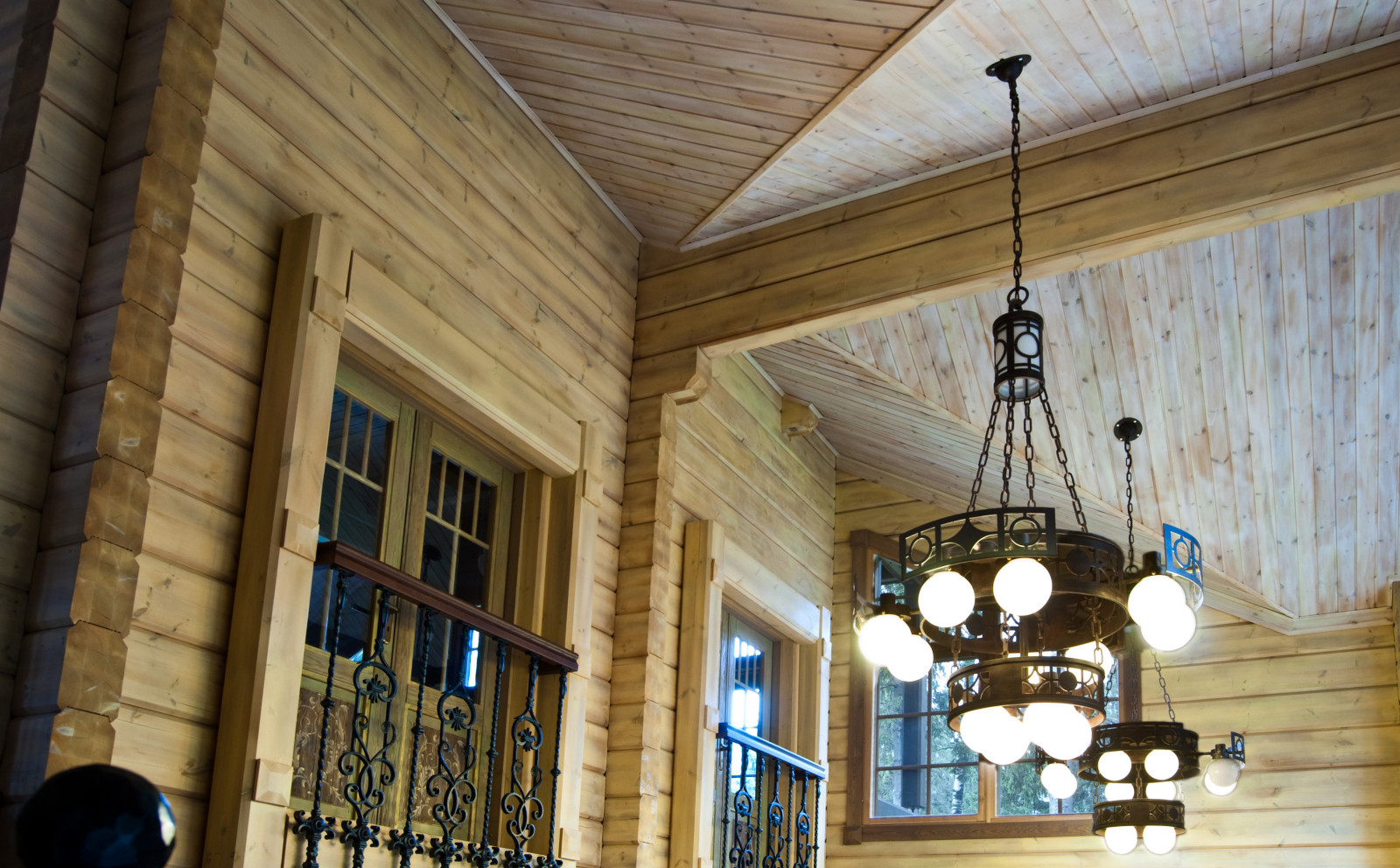 Частный деревянный дом. В соавторстве с Анастасией Гавриловой.