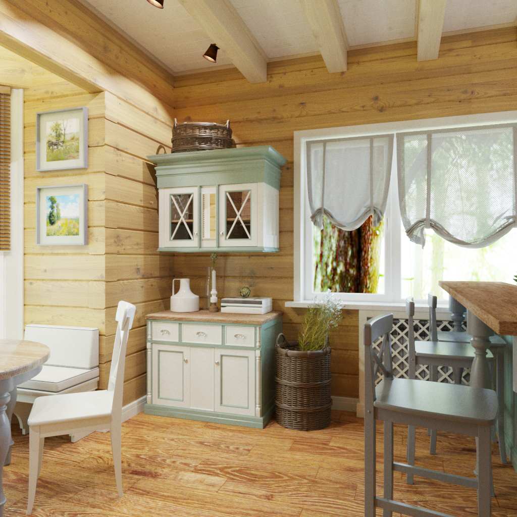 Избушка на р. Мана