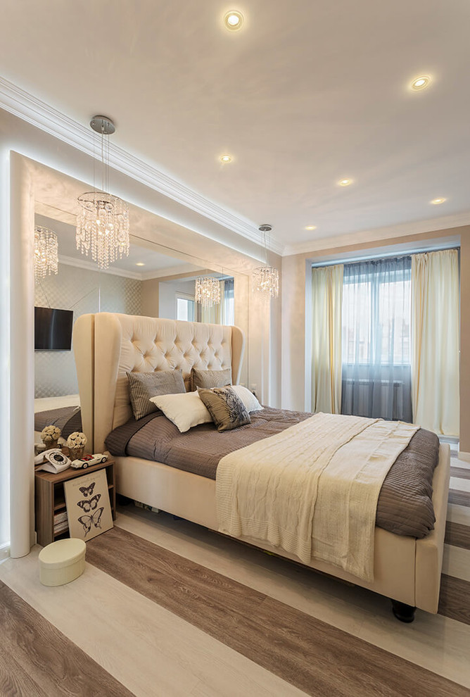 Квартира площадью 60 м2 на улице Новая