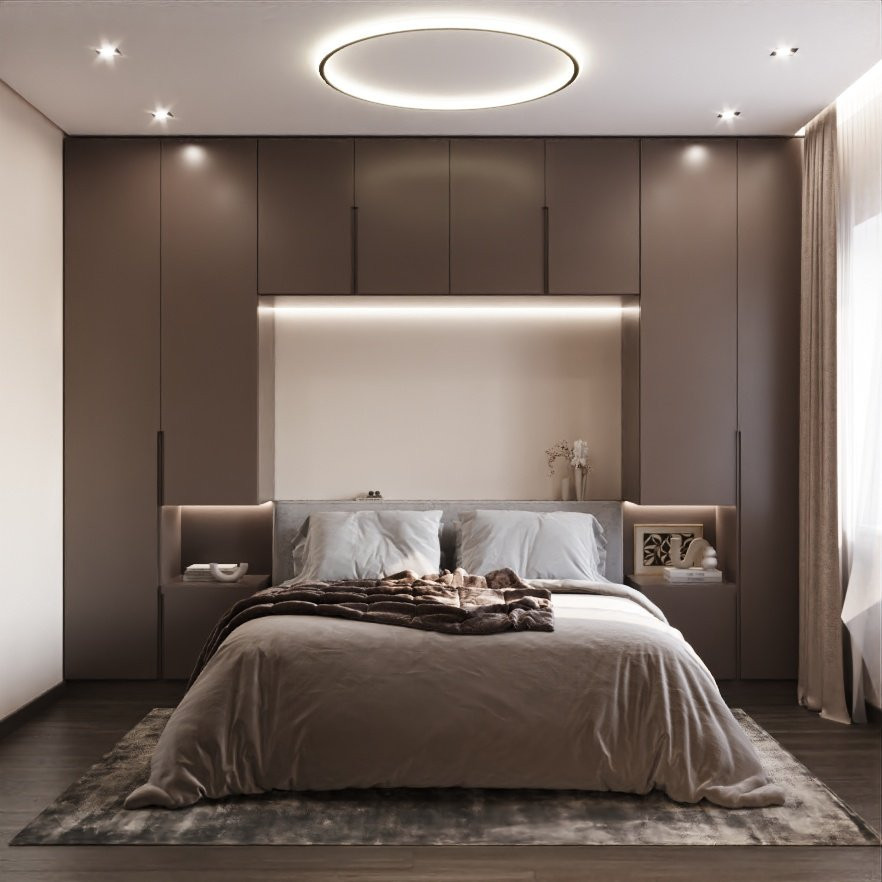 Дизайн спальни