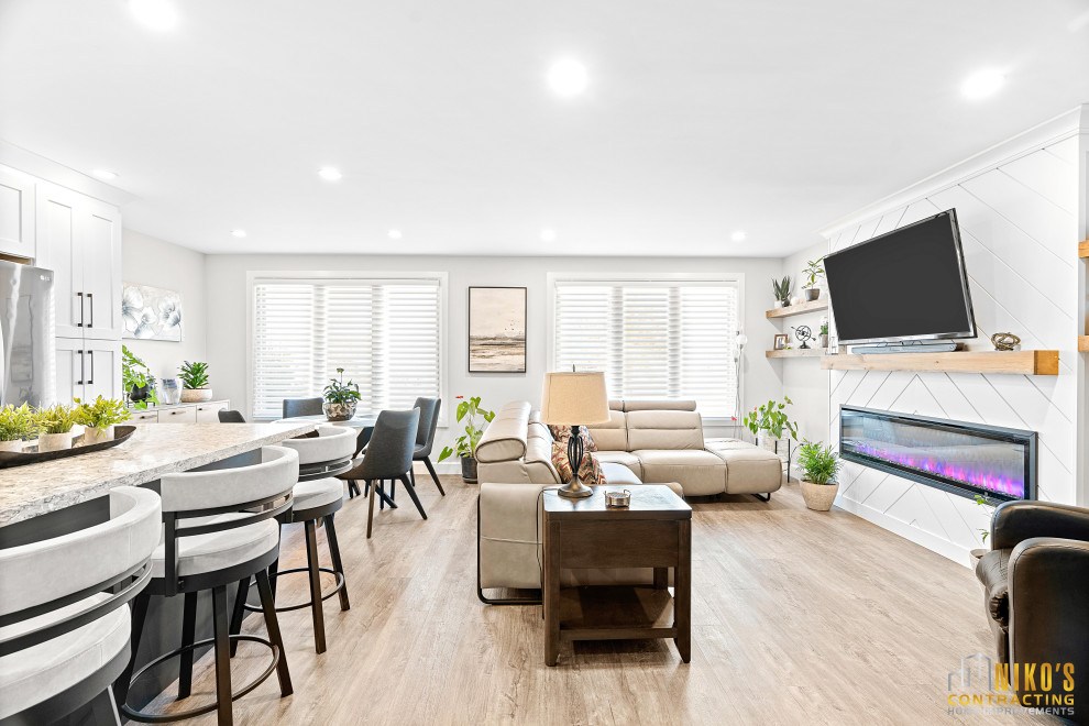 Viscount Road | Main floor transformation