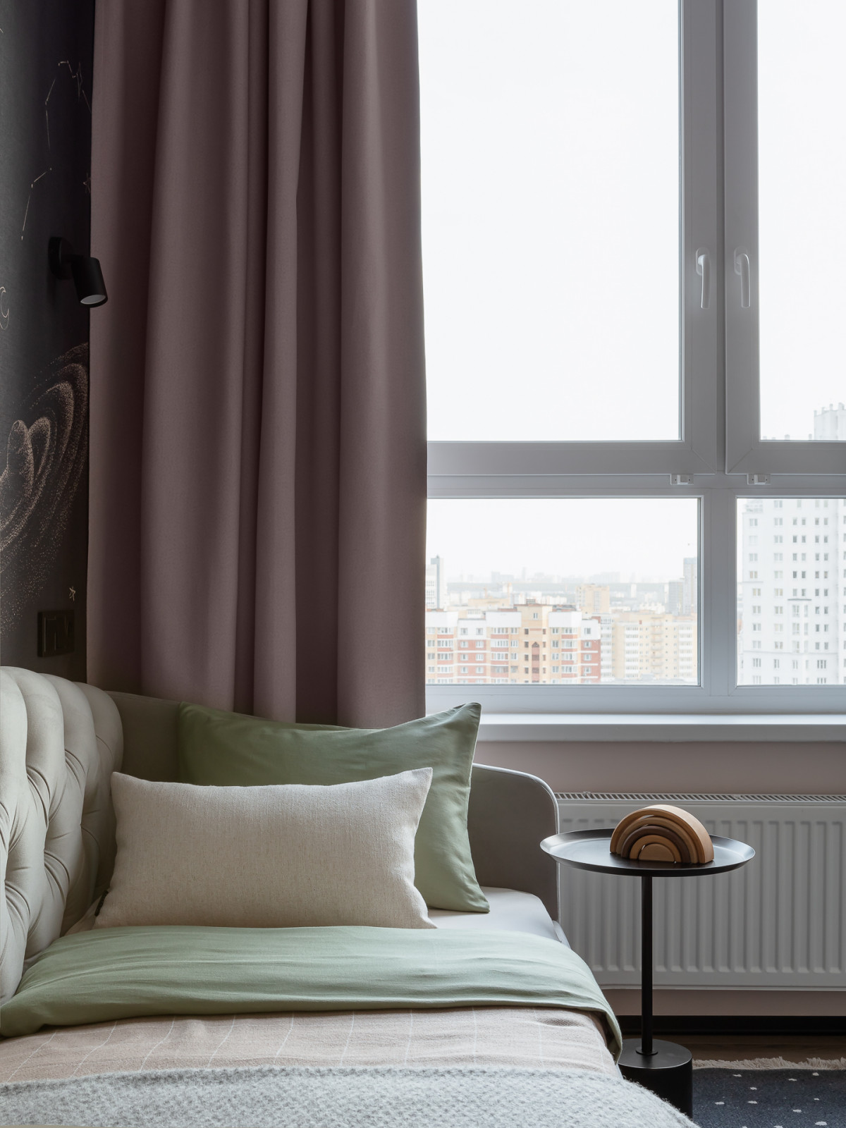 Удобный стиль для семьи с 2 детьми