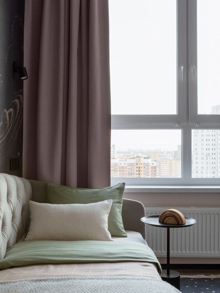 Удобный стиль для семьи с 2 детьми