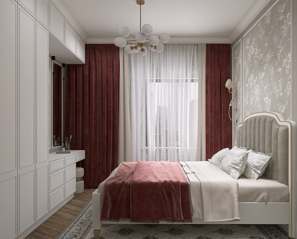 3-х комнатная квартира в неоклассическом стиле