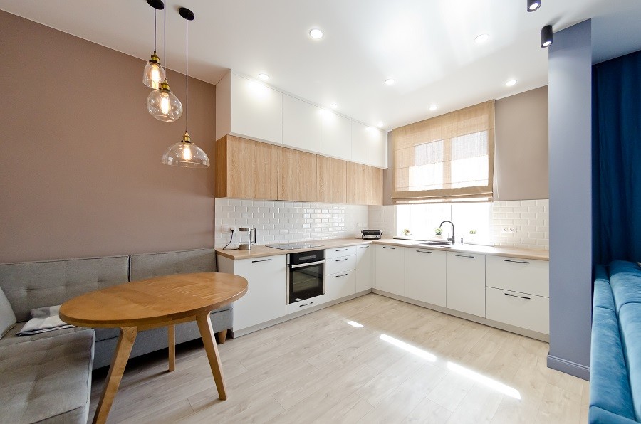 Квартира на пр. Осенний в "Лесной Поляне". Молодая современная семья.