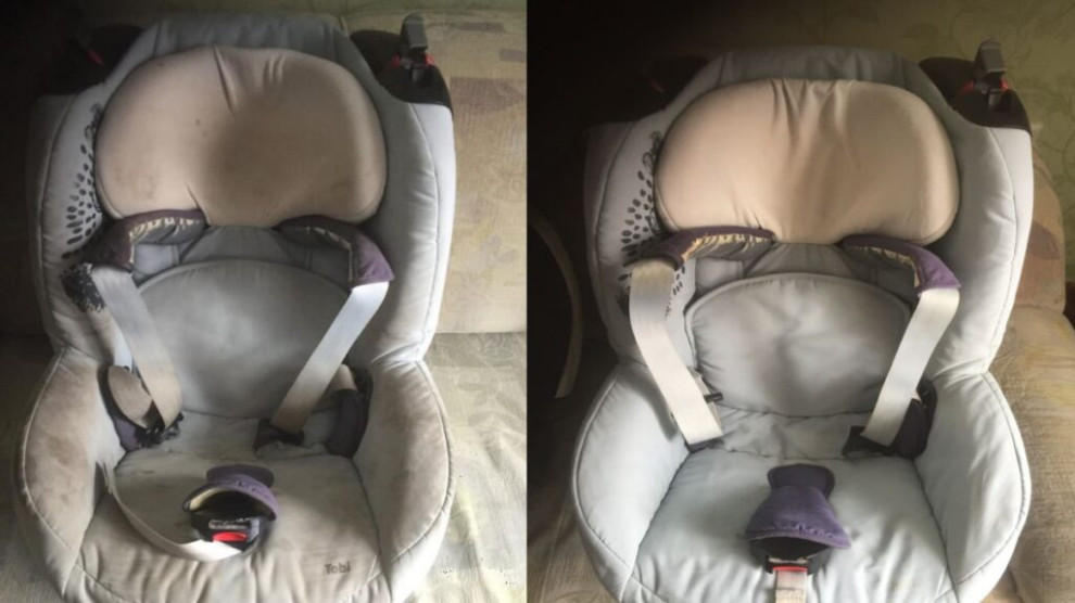 Химчистка колясок