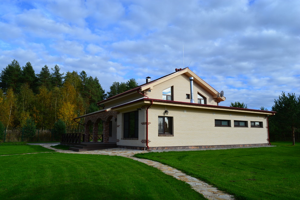 Дом из газобетона в Запорожском