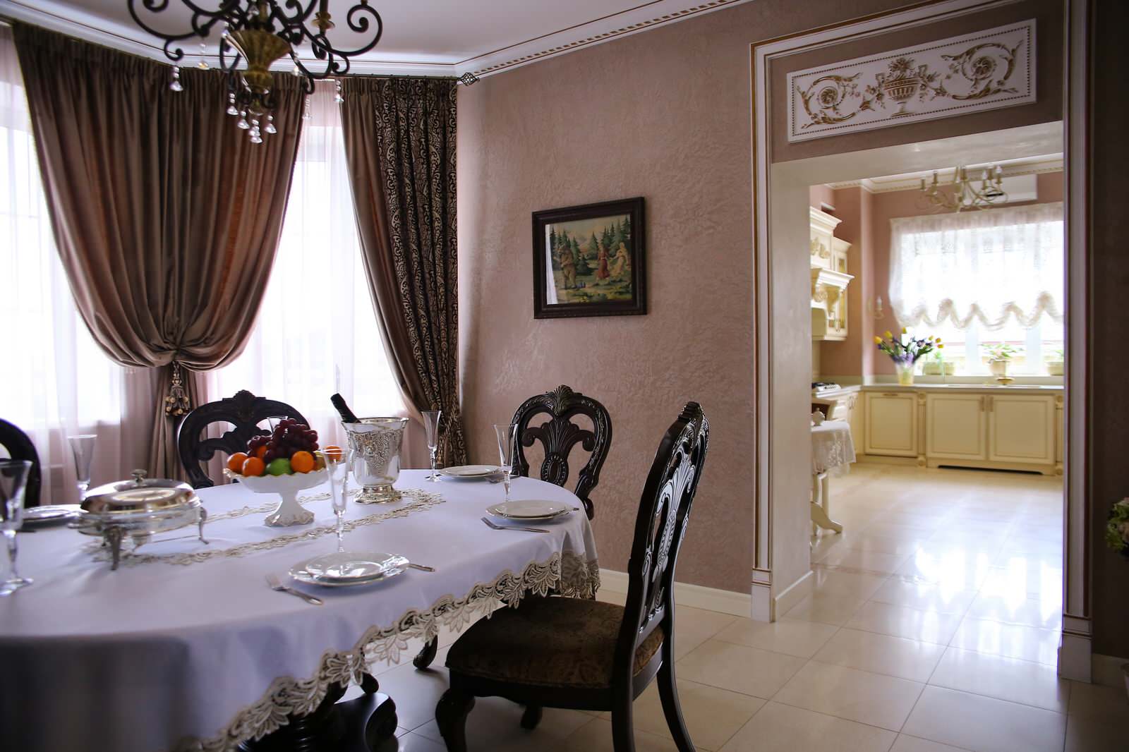 Родовое поместье. 1-й этаж