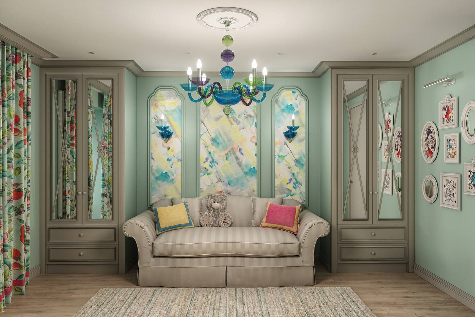 Квартира в ЖК Тургенев, гостевая комната