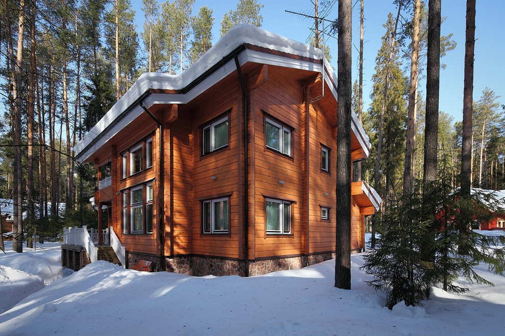 Деревянный дом