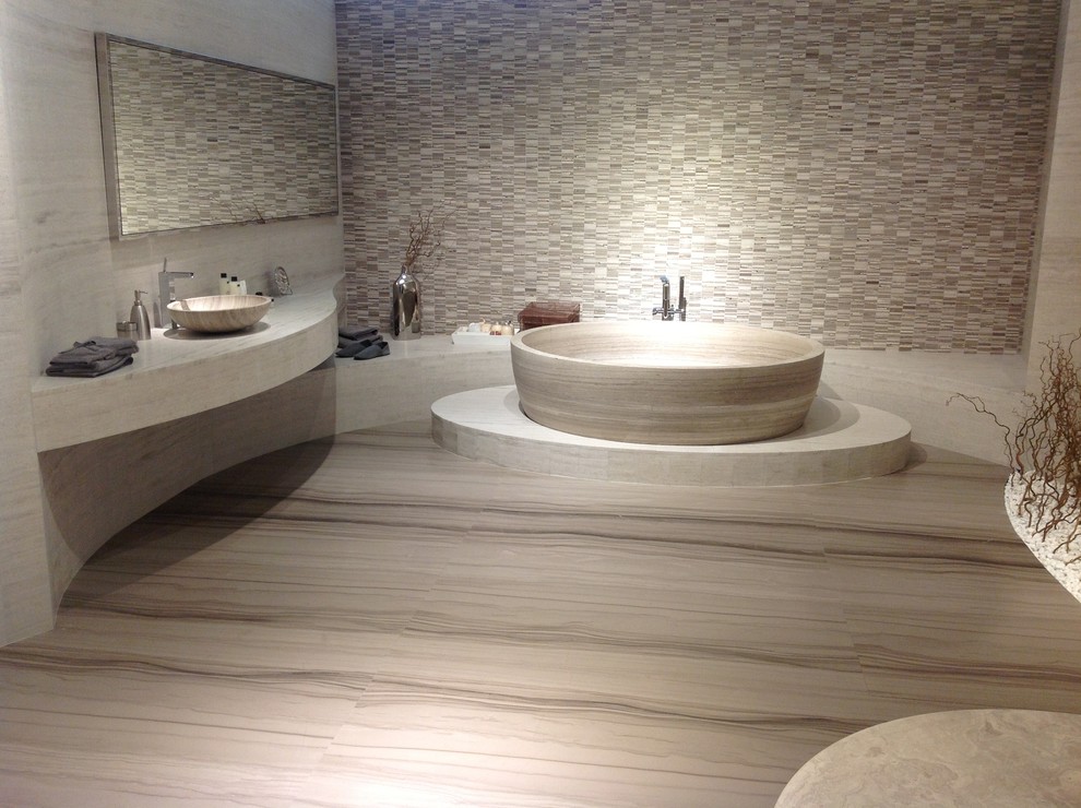 Ванная в загородном доме