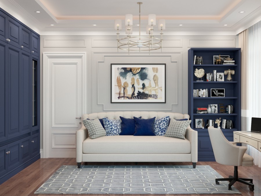 Уютная классика - кабинет