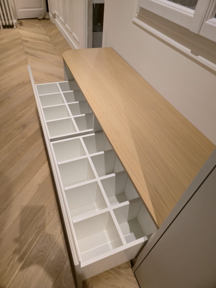 Création d'un placard sur-mesure