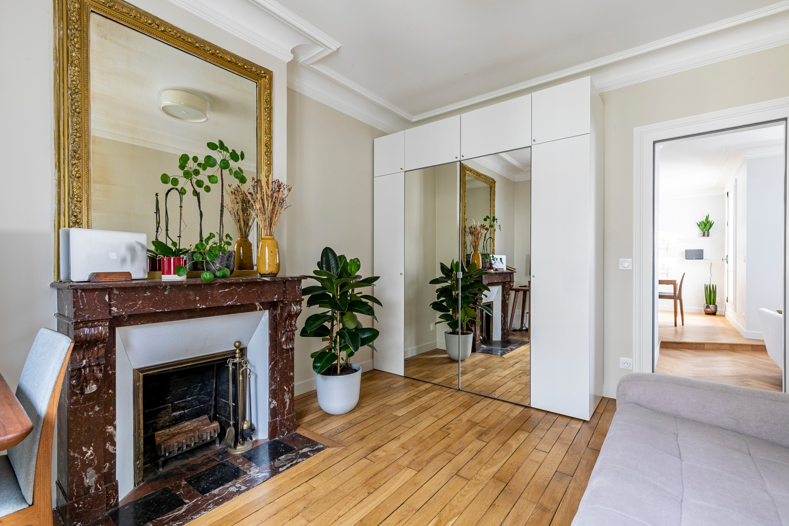 Rénovation d'un appartement dans le 15ème