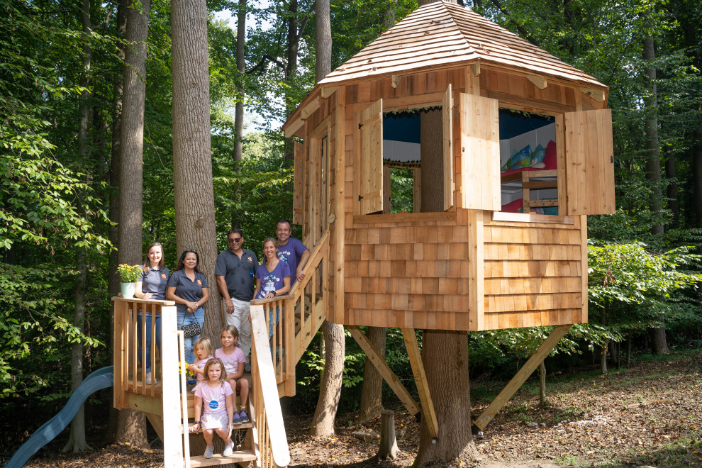 Make a Wish Treehouse - Kalli