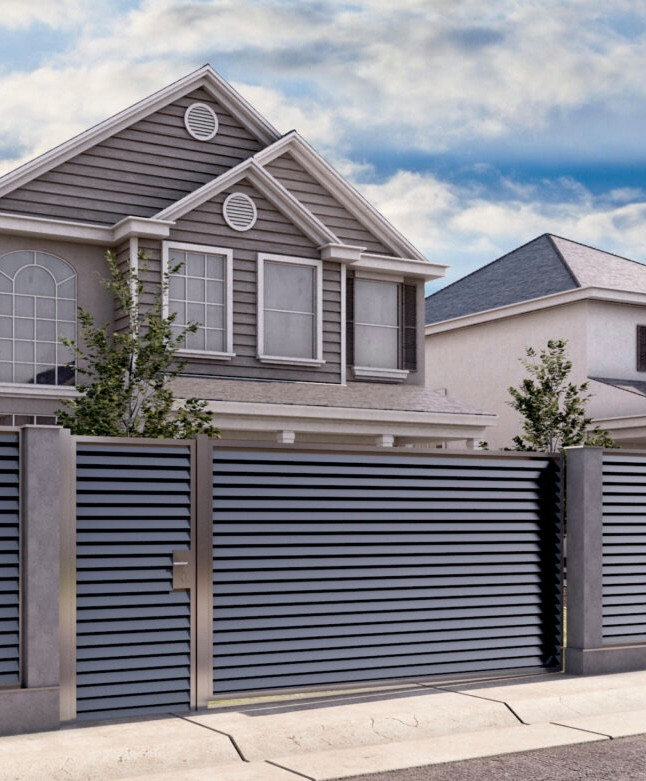 Въездные ворота