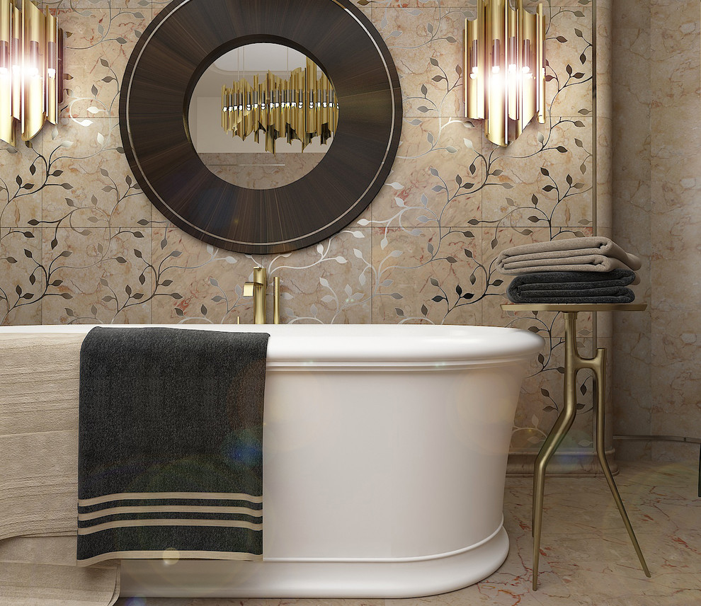 Подборка санузлов из наших проектов