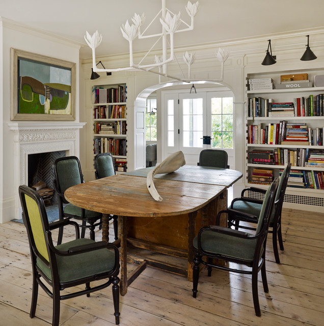Sag Harbor Historic Home klassisch-esszimmer