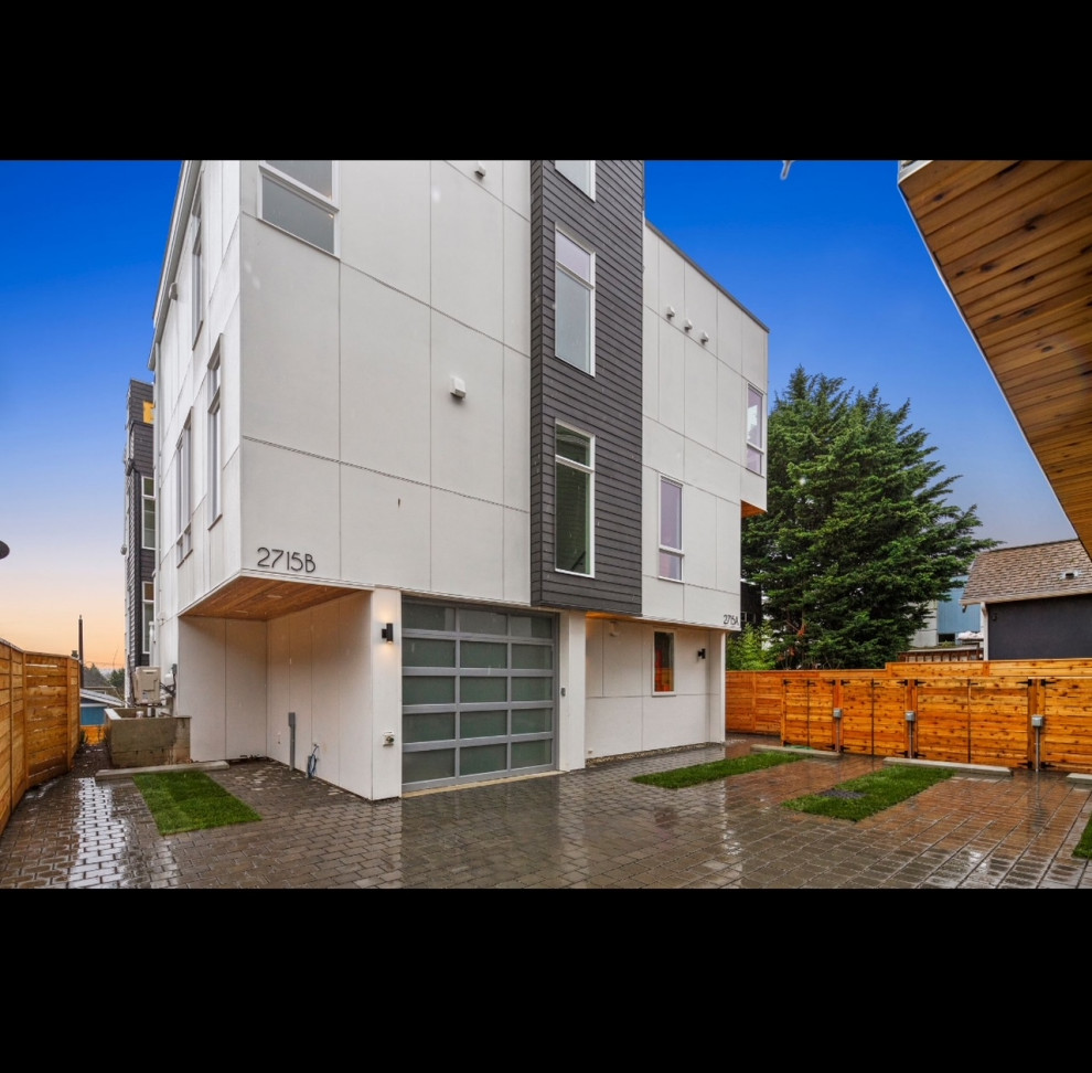 Seattle Six Unit Townhomes