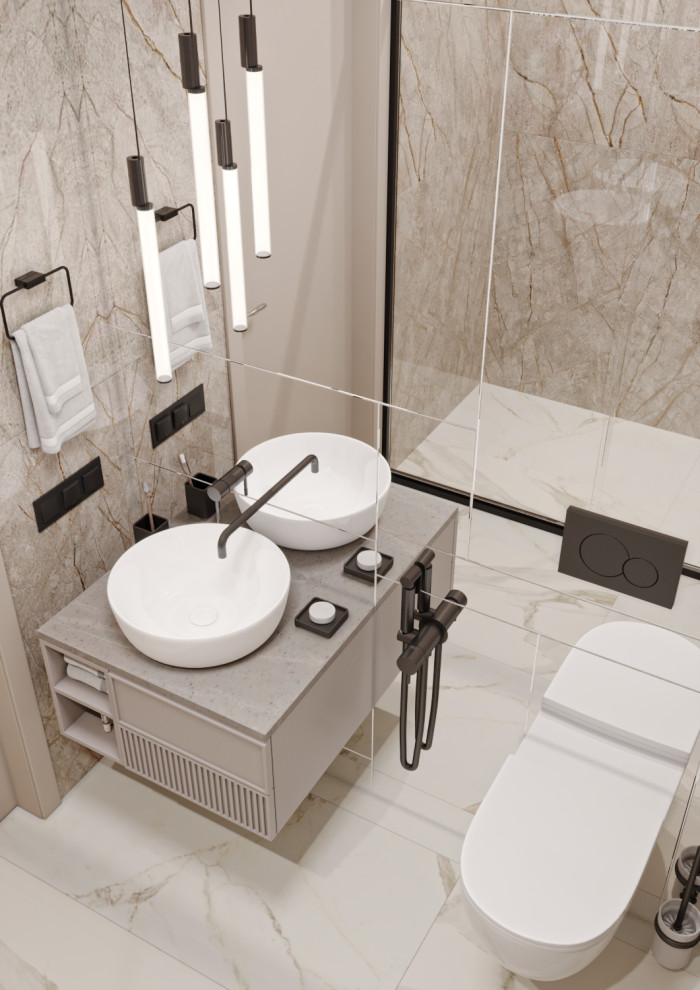 г.Сириус , б-р Надежд , 105 кв.м \ 2 спальни