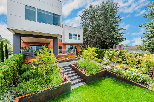 Othello Residence contemporary-exterior