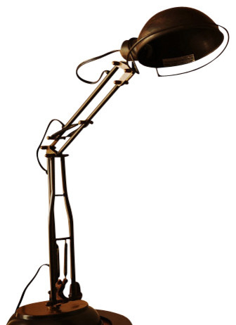 Brass Table Spring Lamp On Round Base Industrial Desk Lamps By Brass Table Spring Lamp On Round Base