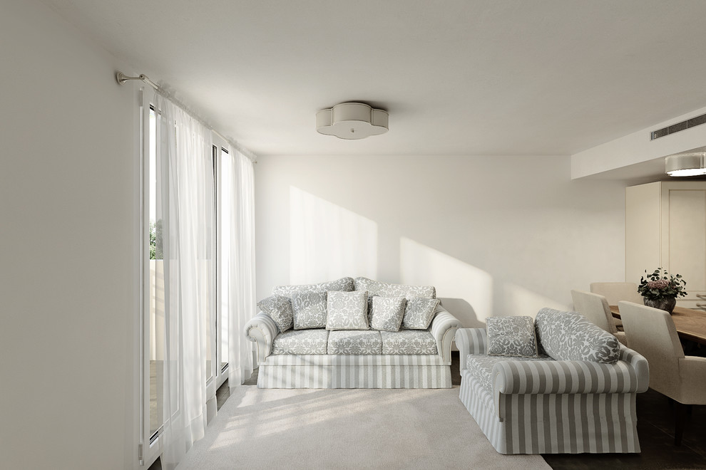 Комплектация мебелью во Франции