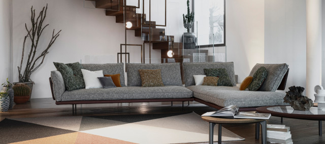 FCI Sofas modern-vardagsrum
