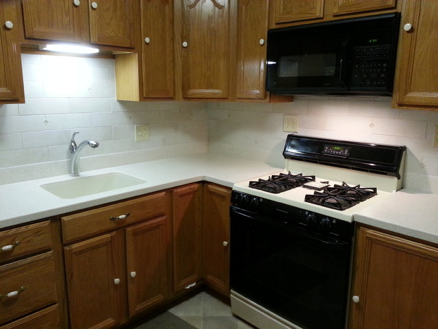 Assorted Backsplash Collection klassisk-koekken