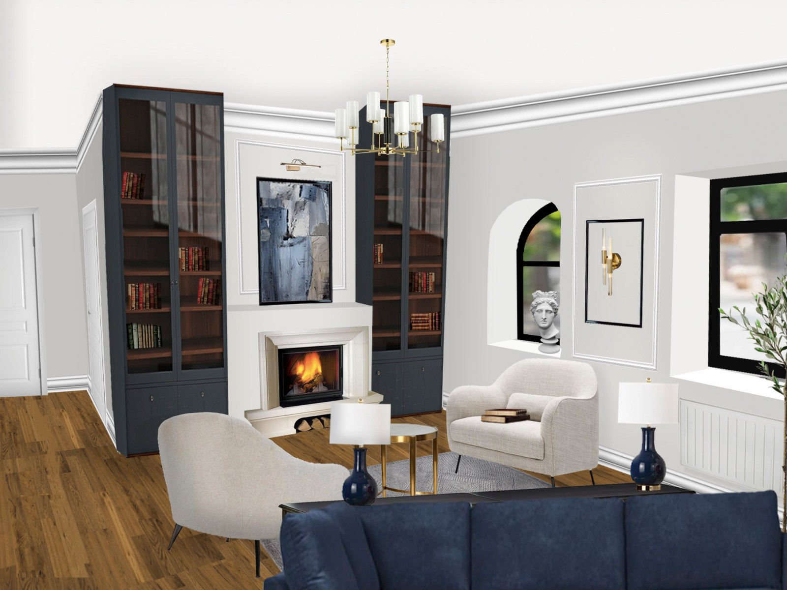 Концепт для частного дома