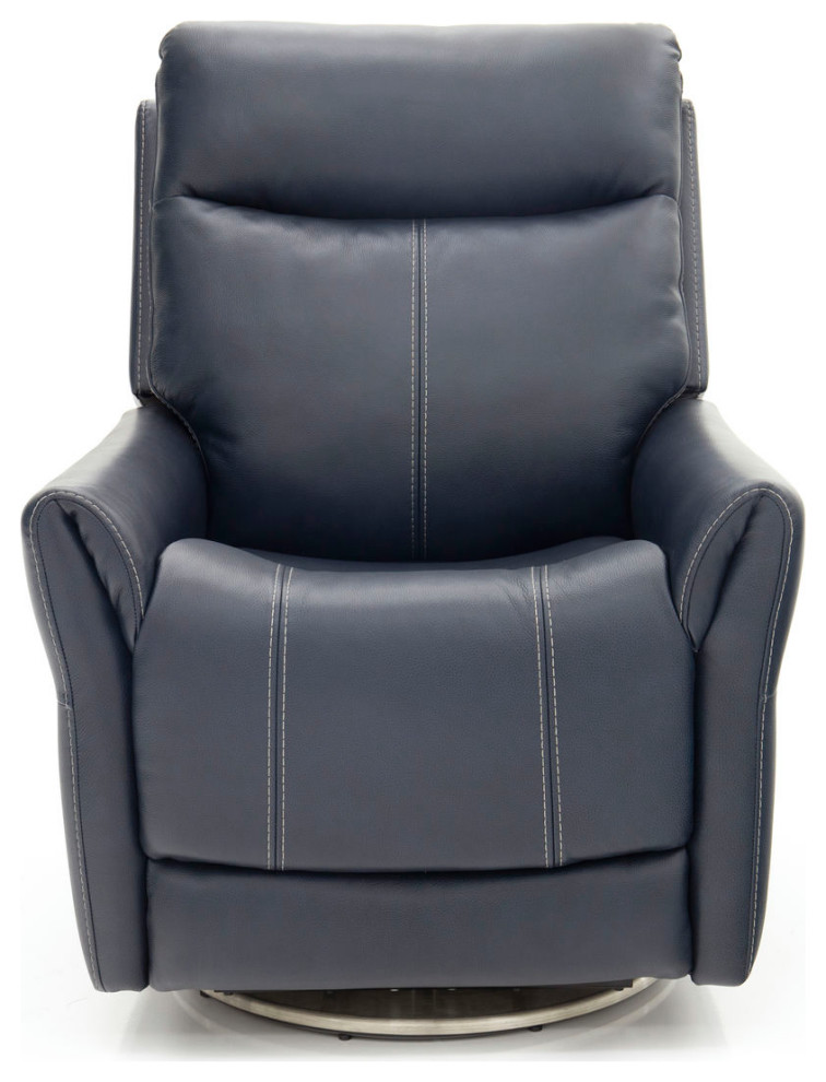 3PHL1212 Scottsdale Swivel Recliner With Power Recline, Head Rest