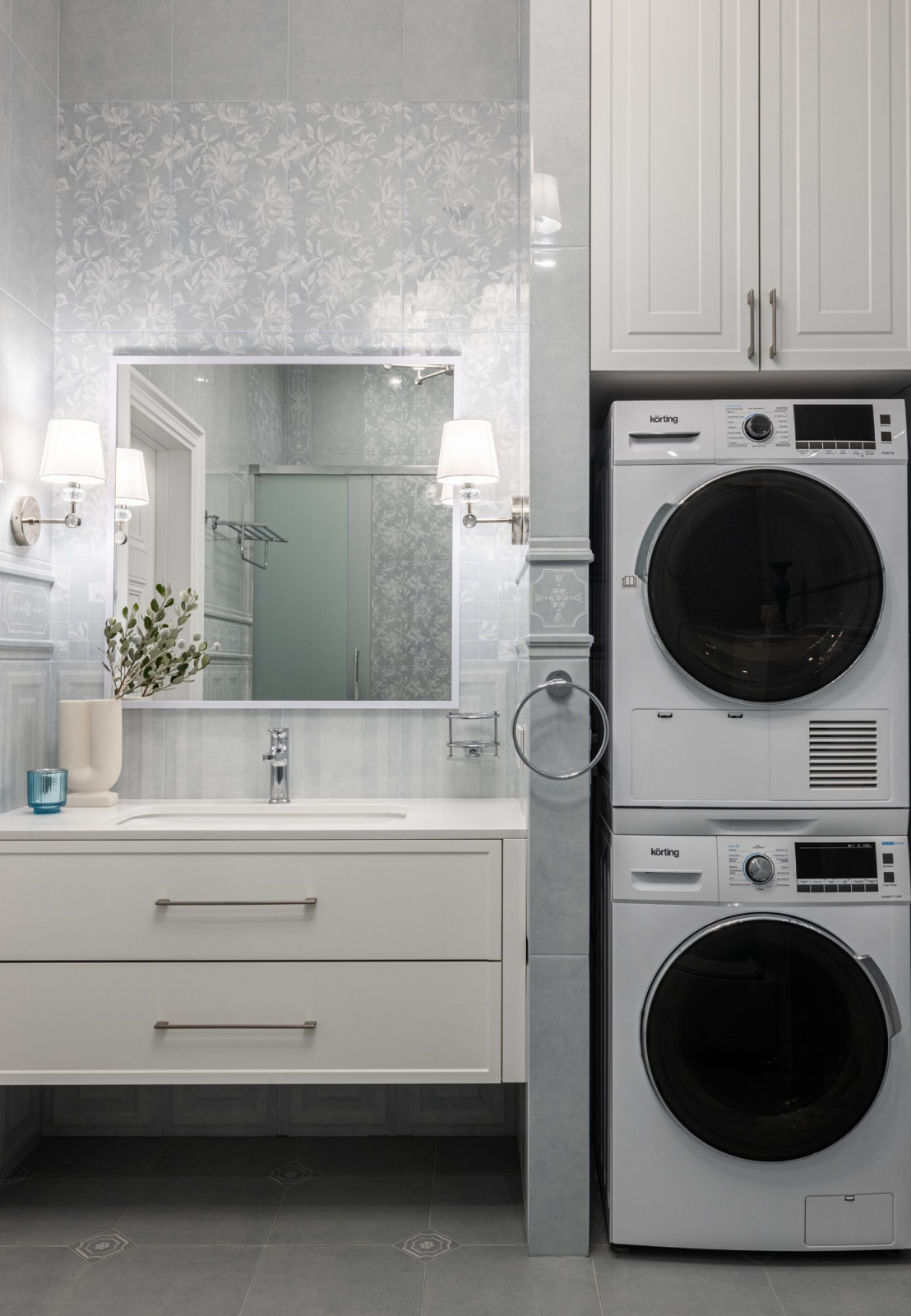 Реализация дизайн-проекта загородного дома в Нагаево