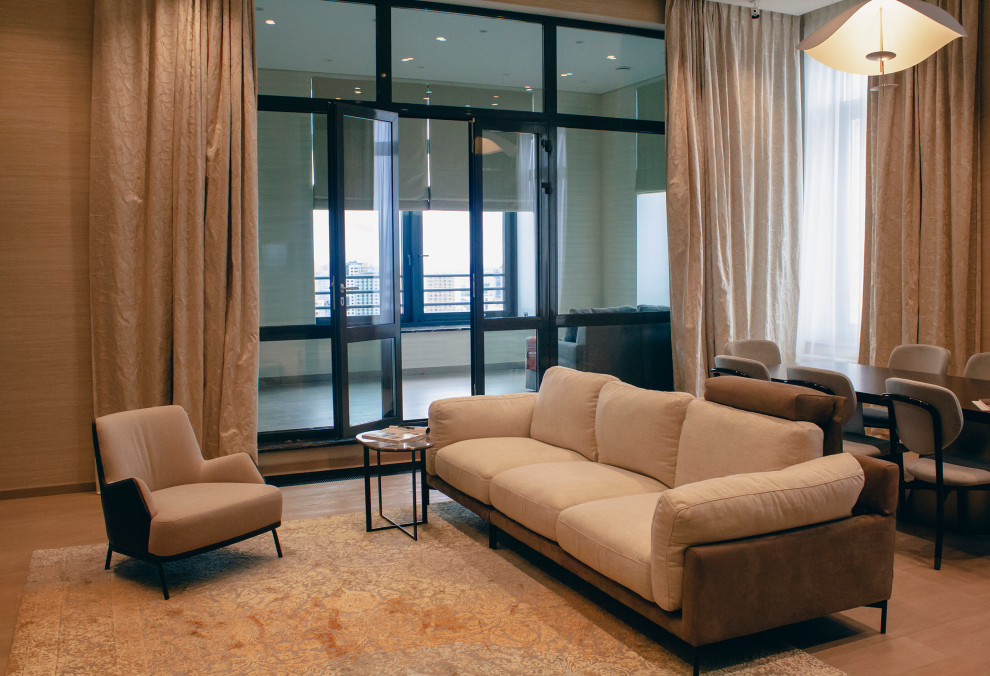 Дизайн квартиры в ЖК "Достояние"