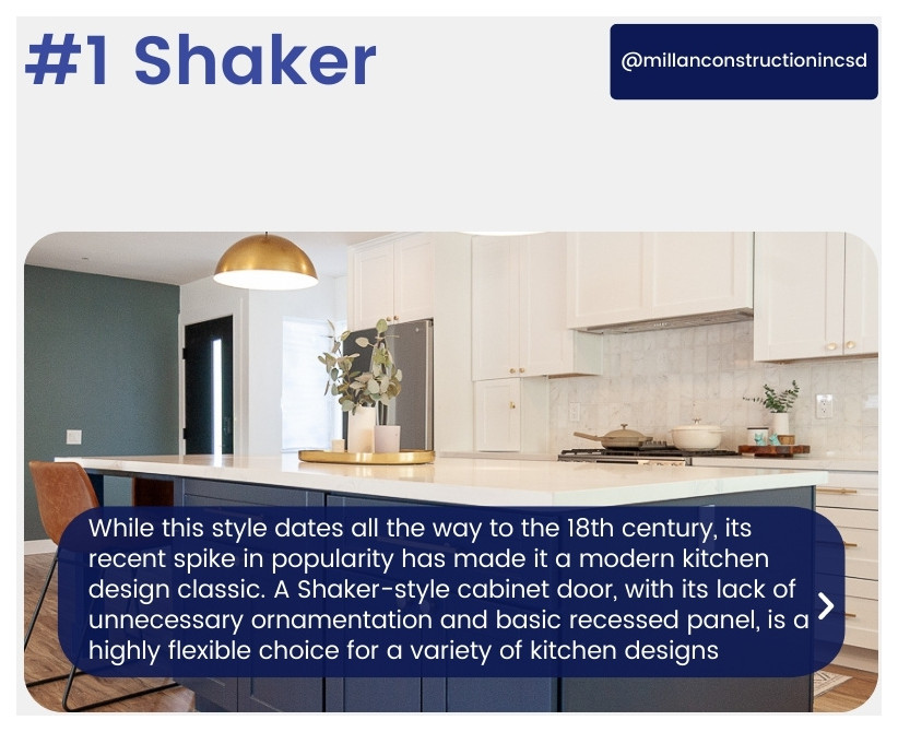 About Shaker Cabinets