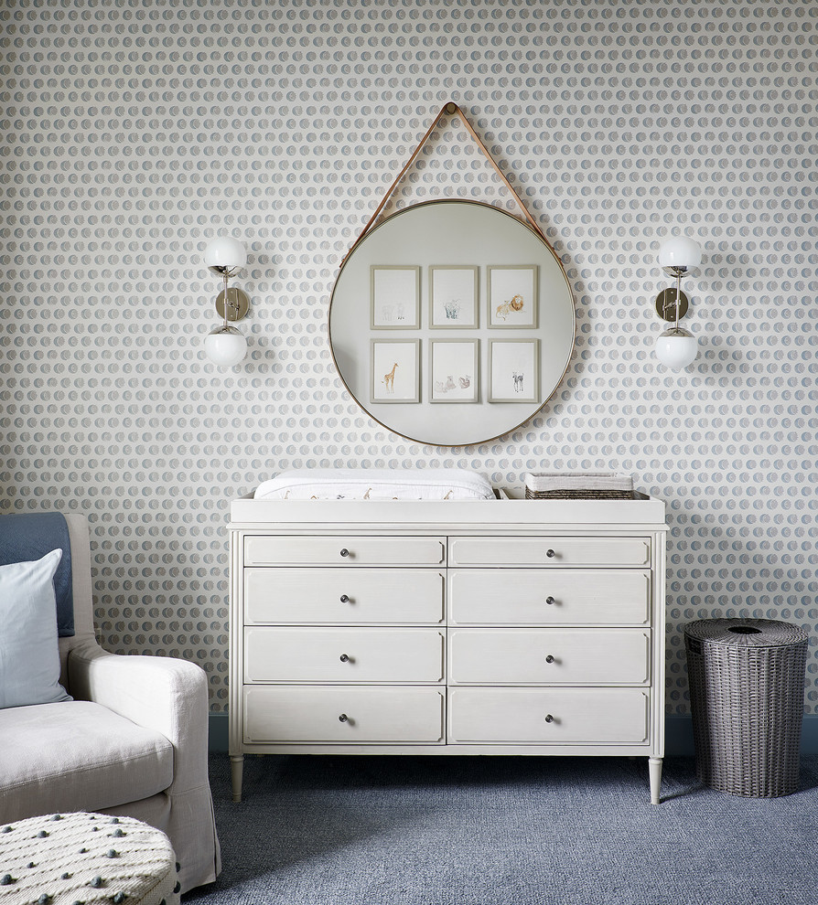 Lincoln Park Zoo - Lincoln Park Zoo Nursery, Laurie Demetrio Interiors, Photo by Ryan McDonald