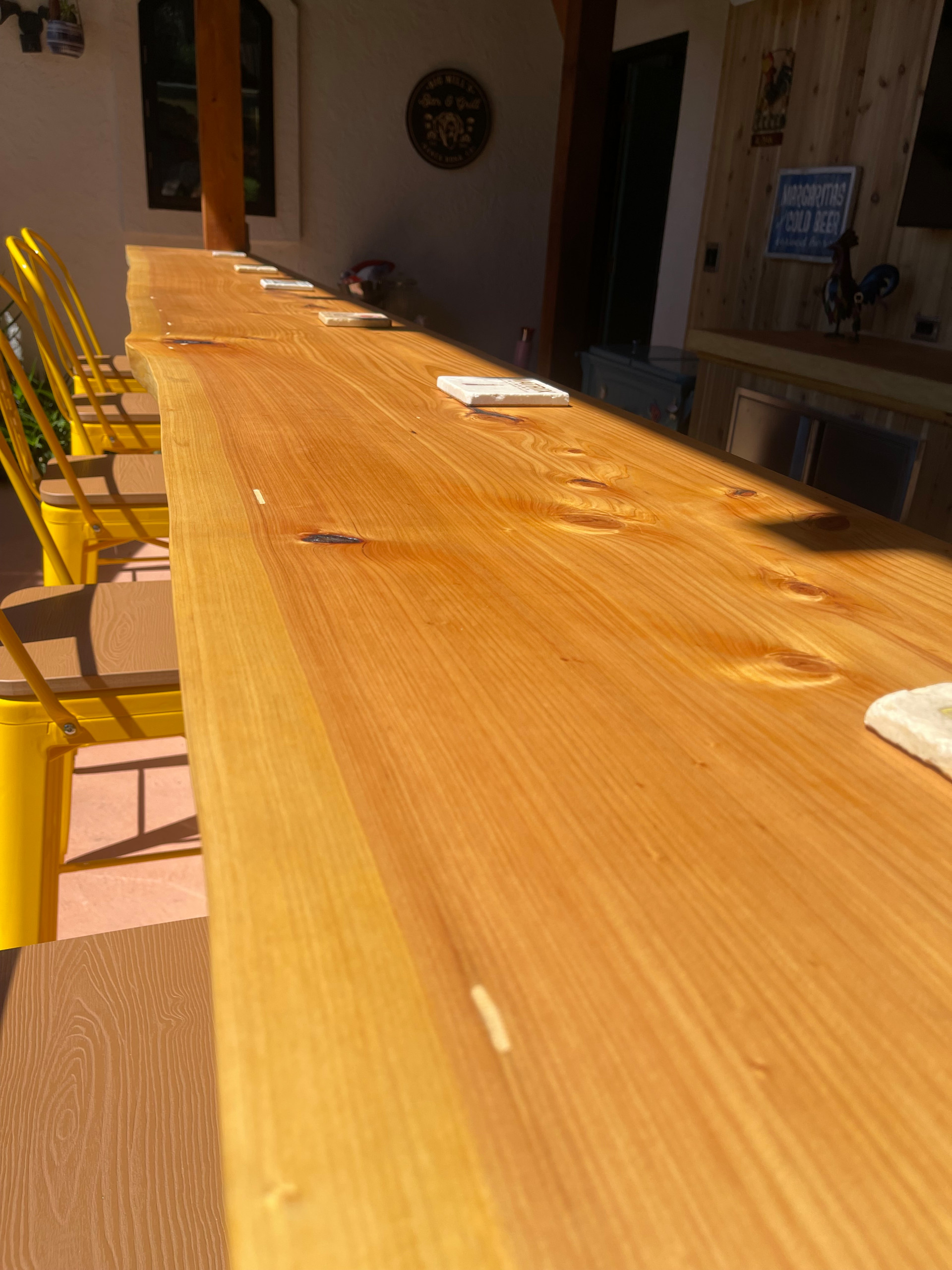 Brunson outdoor bar