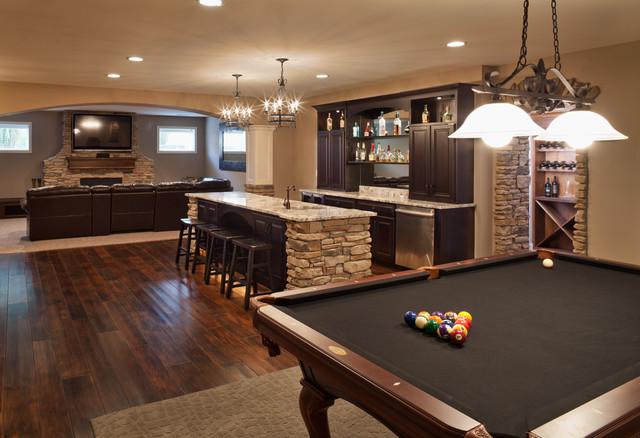 Traditional Basement traditional-basement