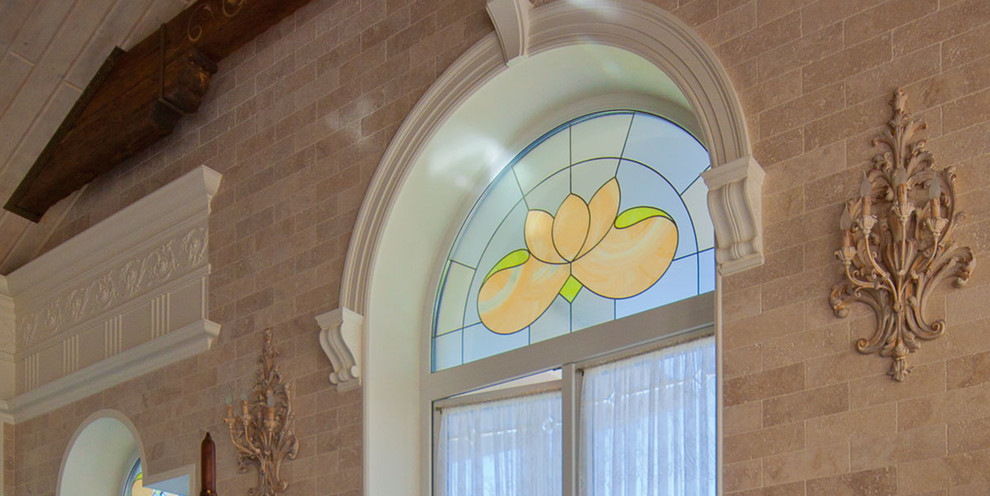 Окна от Kaleva в проекте архитектора Аллы Вдовиной.