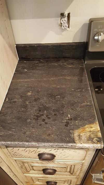 Mountain style kitchen photo in Birmingham