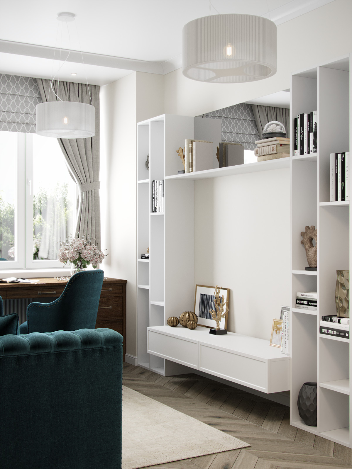 Проект квартиры в ЖК Среда