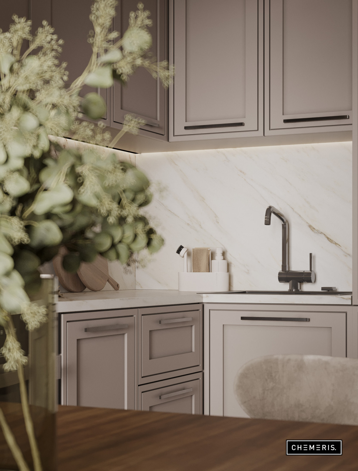 Однокомнатная квартира в ЖК "River Park" (Архангельск)