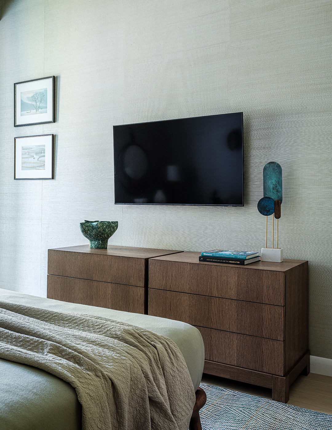 Двухкомнатные апартаменты в премиальном комплексе в Сочи