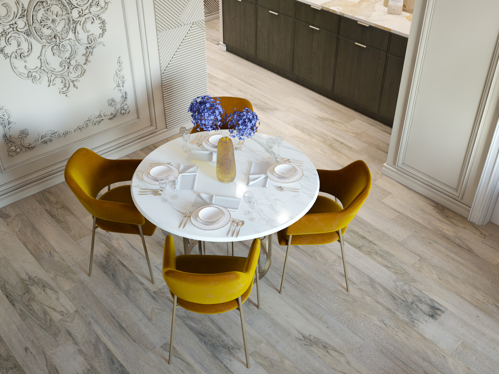 Дизайн проект квартиры в ЖК Тушино 2018