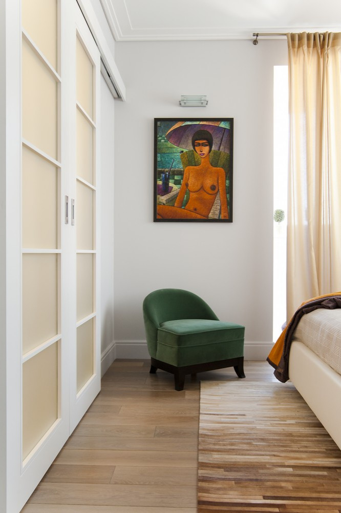 Квартира 120 кв.м. на ул. Комарова, Москва