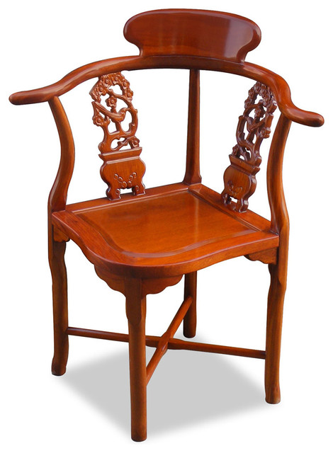 Bird Design Corner Chair Asian Armchairs And Accent Bird Design Corner Chair Asian Armchairs And Accent