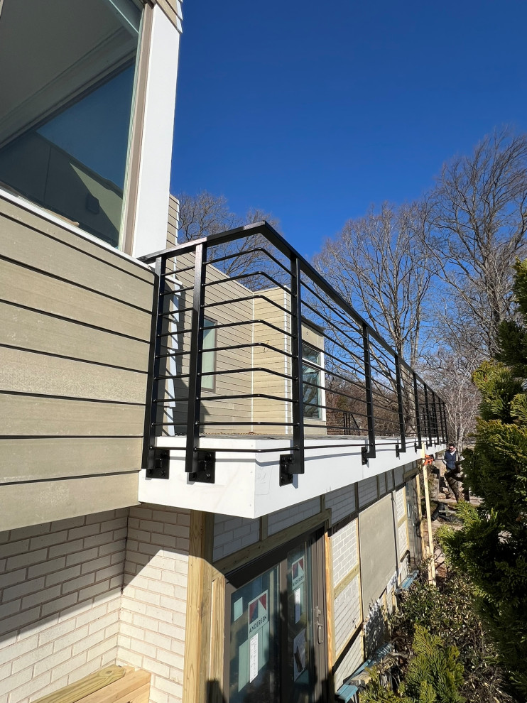 Bay Front Metal Railings