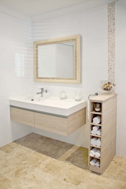 No More Unused Space: How To Fit More Storage into a Small Bathroom